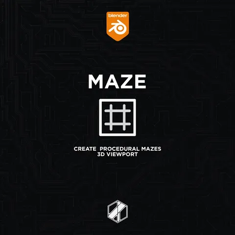 Maze - Blender addons