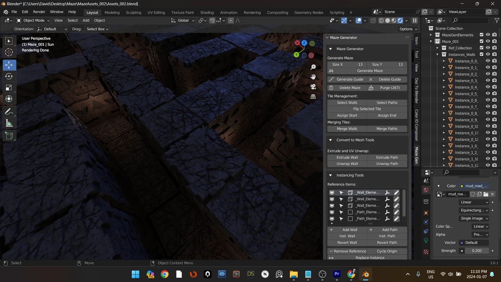 MazeGen screenshot 3