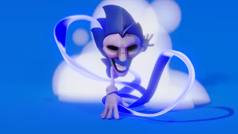 Mazin Sonic - Blender 3d models