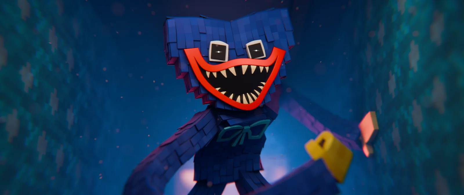 MC Huggy Wuggy Rig screenshot 2