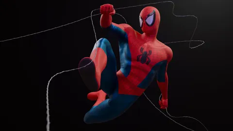 McFarlane Suit - Blender 3d models