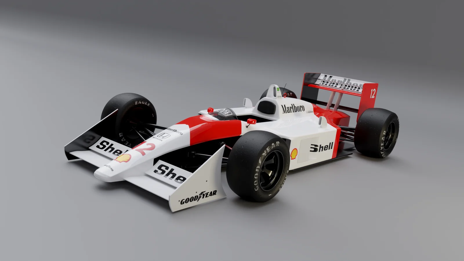 McLaren F1 MP4/4 screenshot 3