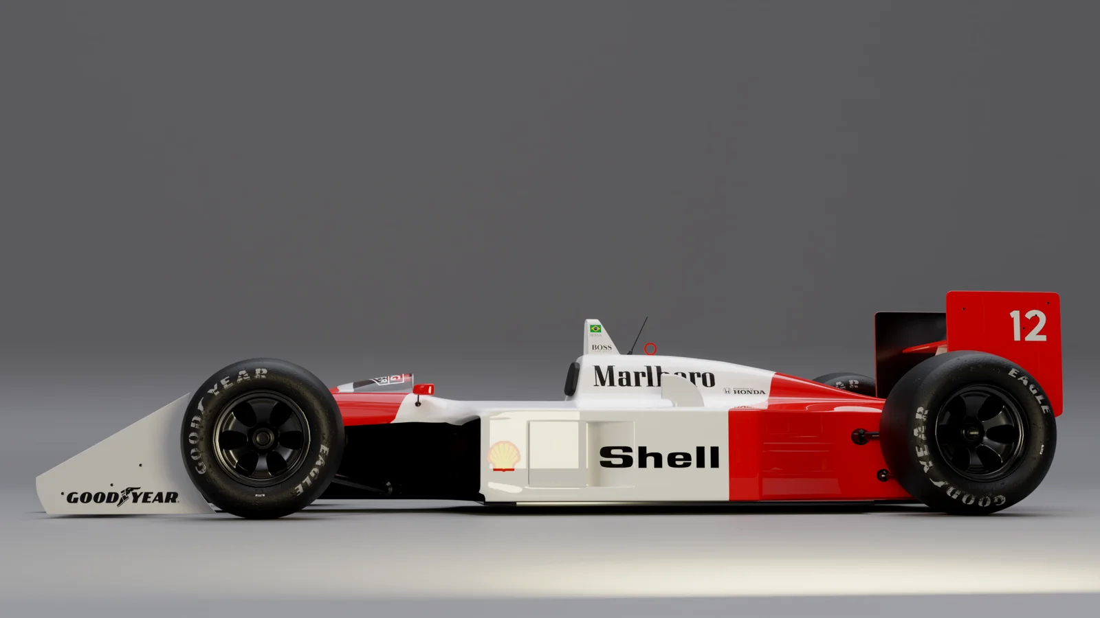 McLaren F1 MP4/4 screenshot 4