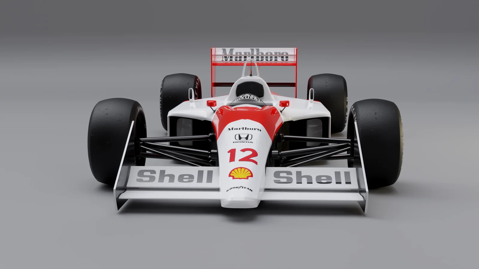 McLaren F1 MP4/4 screenshot 5