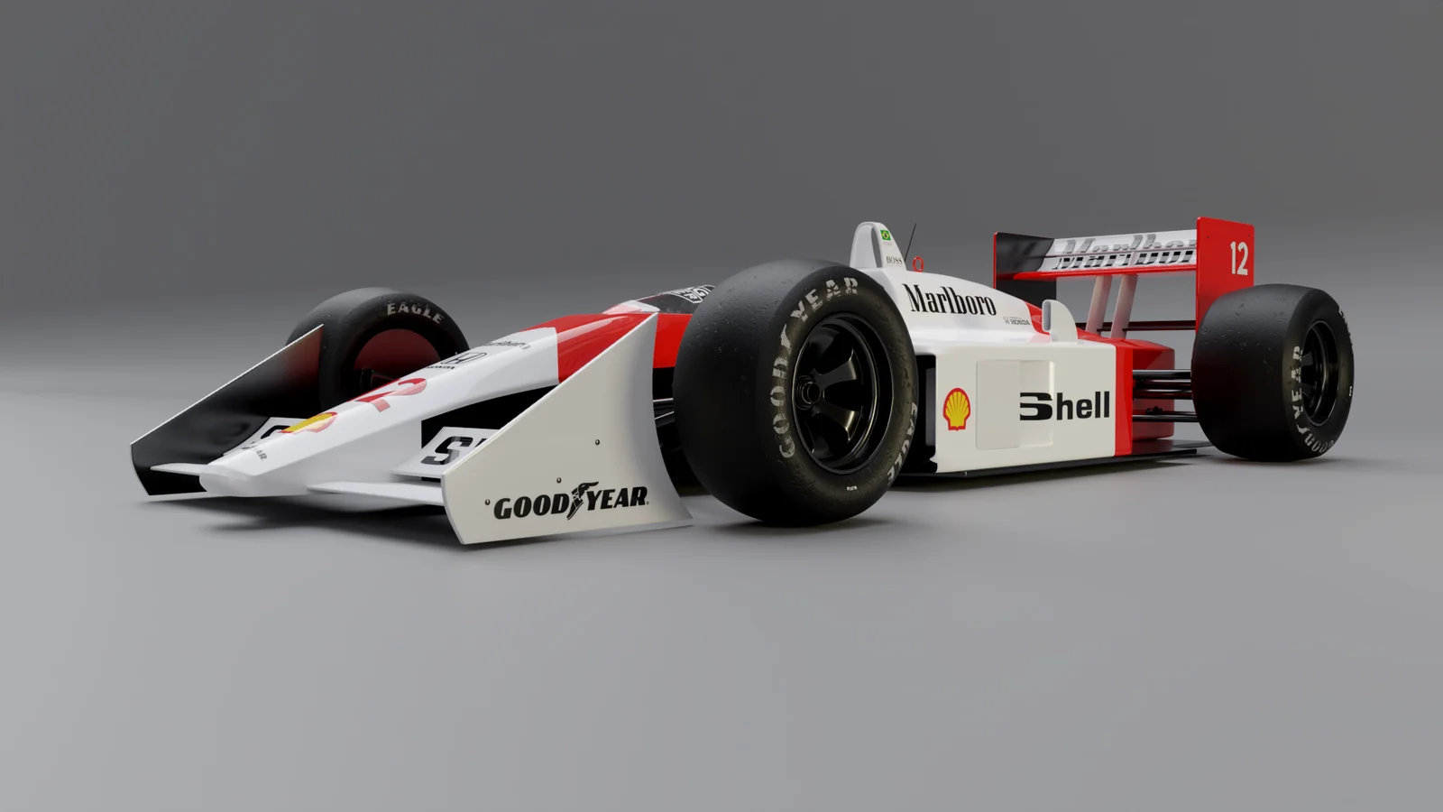 McLaren F1 MP4/4 screenshot 6