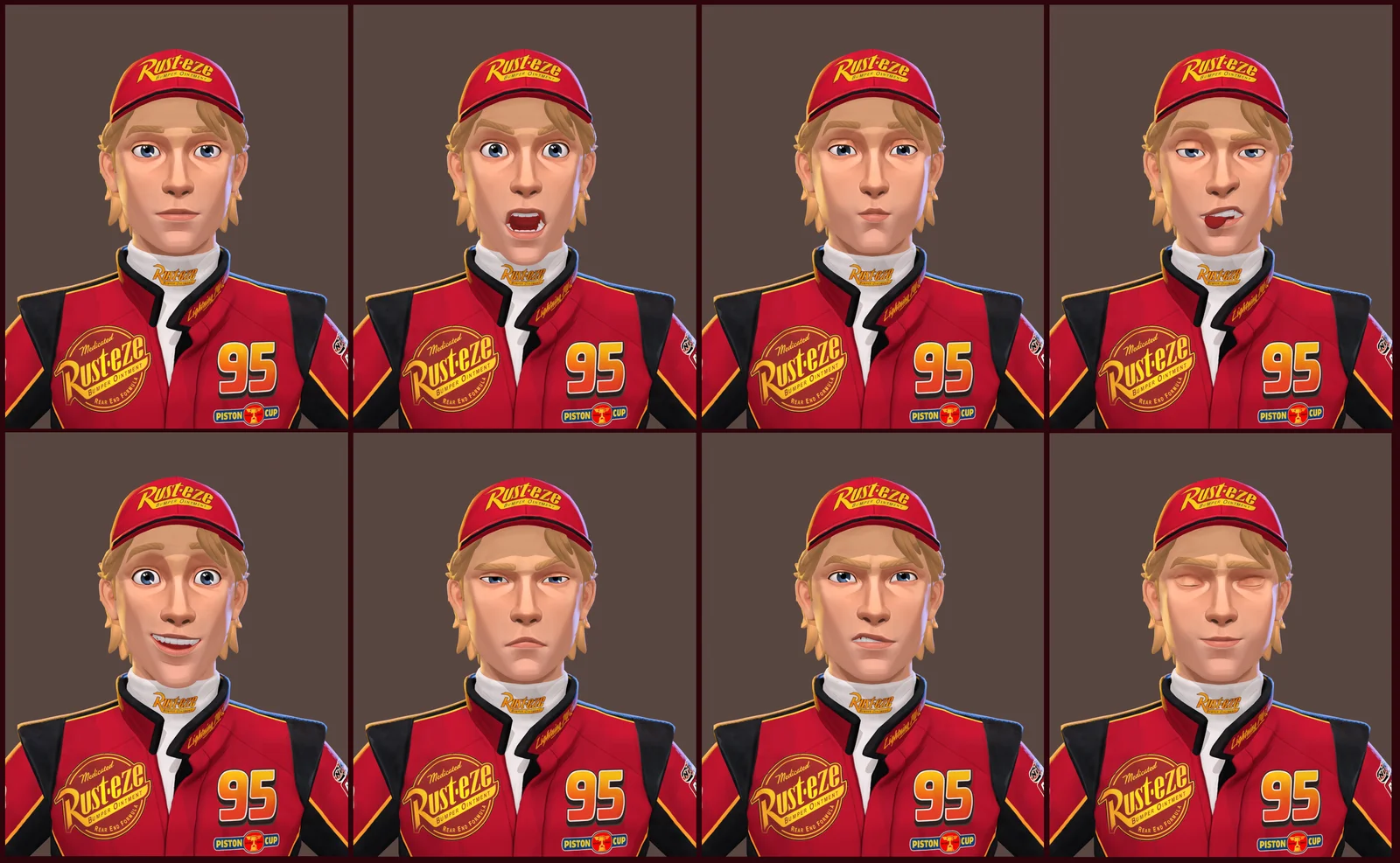 McQueen Model Rig screenshot 2