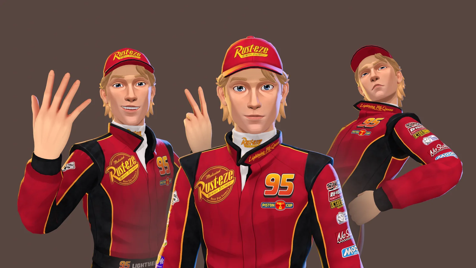 McQueen Model Rig screenshot 3