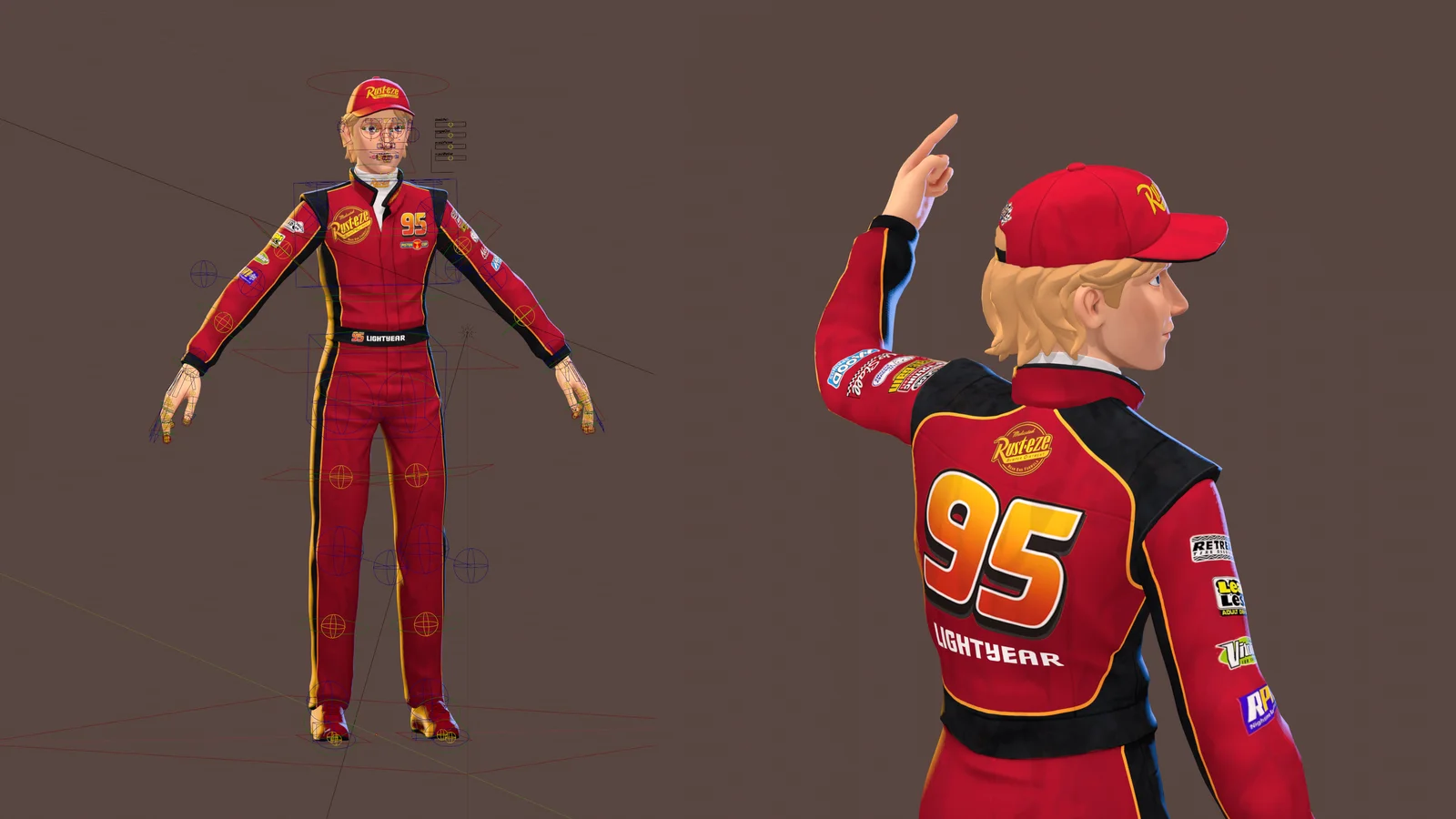 McQueen Model Rig screenshot 4