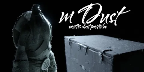 MDust - Blender geometry nodes