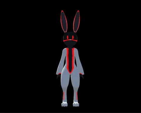 Mech Bunny - Blender 3d models