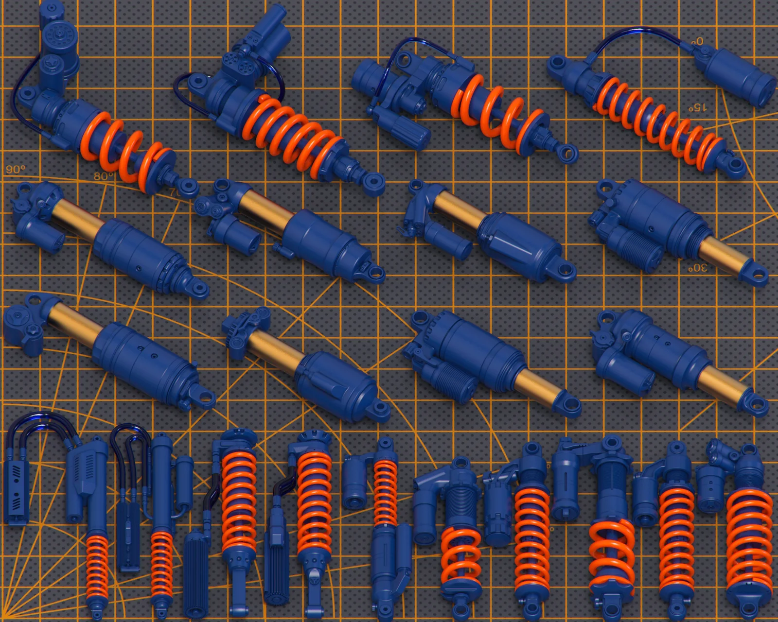 Mech Warrior Kitbash 13 screenshot 2