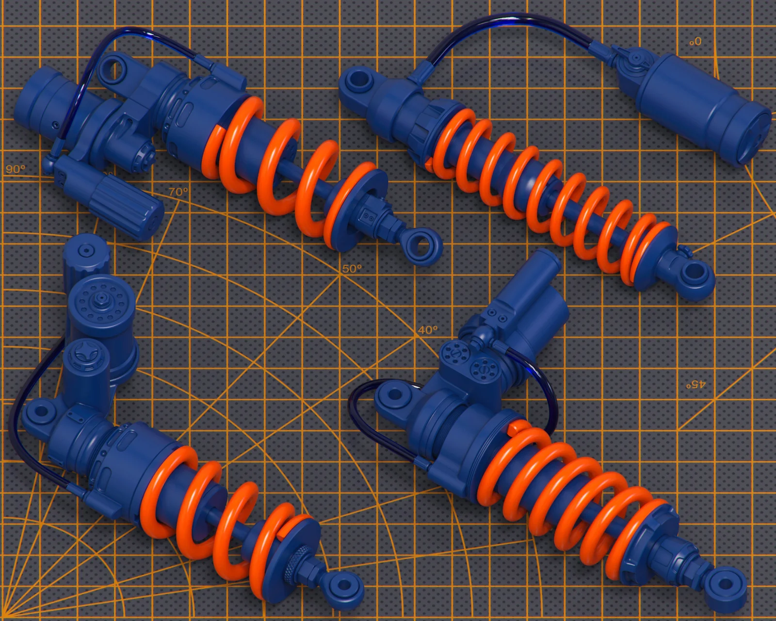 Mech Warrior Kitbash 13 screenshot 3