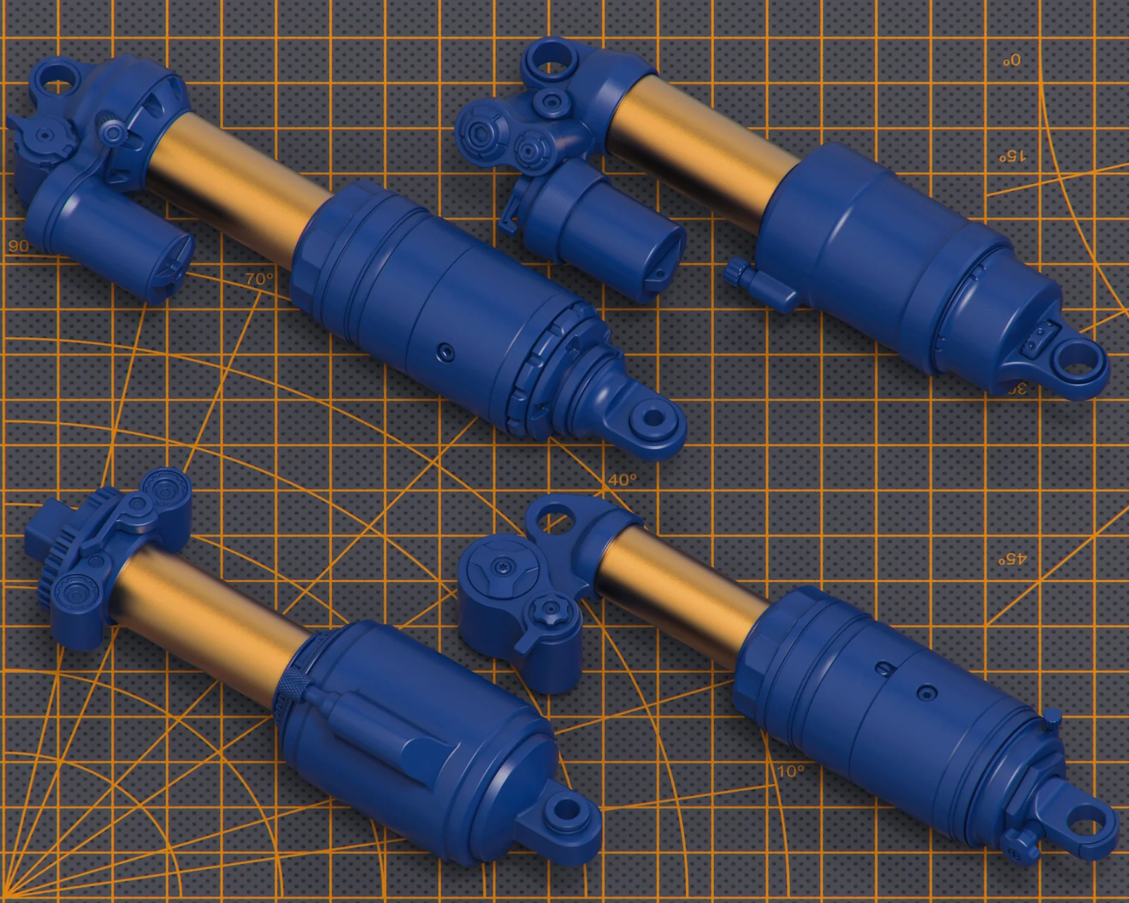 Mech Warrior Kitbash 13 screenshot 5