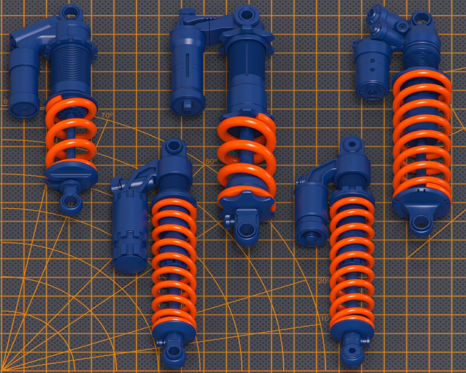 Mech Warrior Kitbash 13 screenshot 6