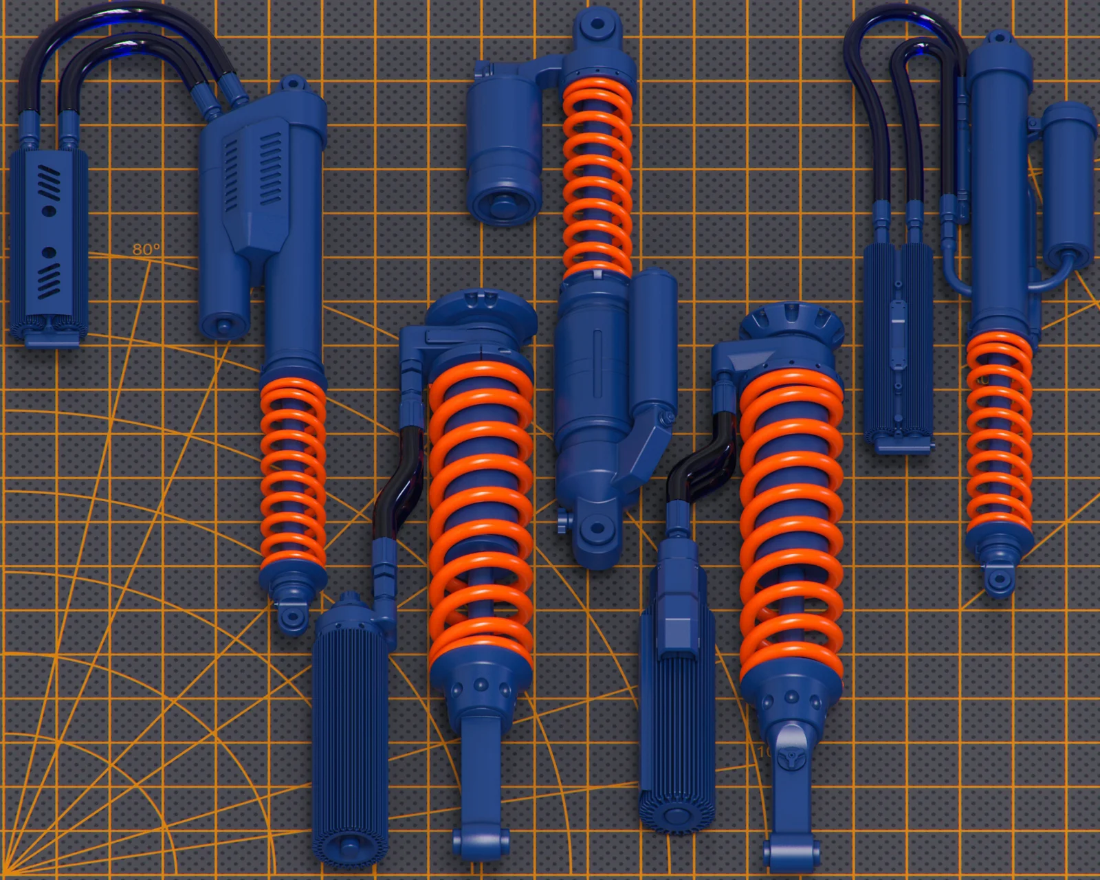 Mech Warrior Kitbash 13 screenshot 7