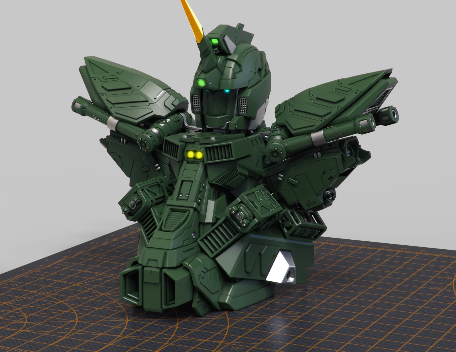 Mech Warrior Kitbash 2 screenshot 3