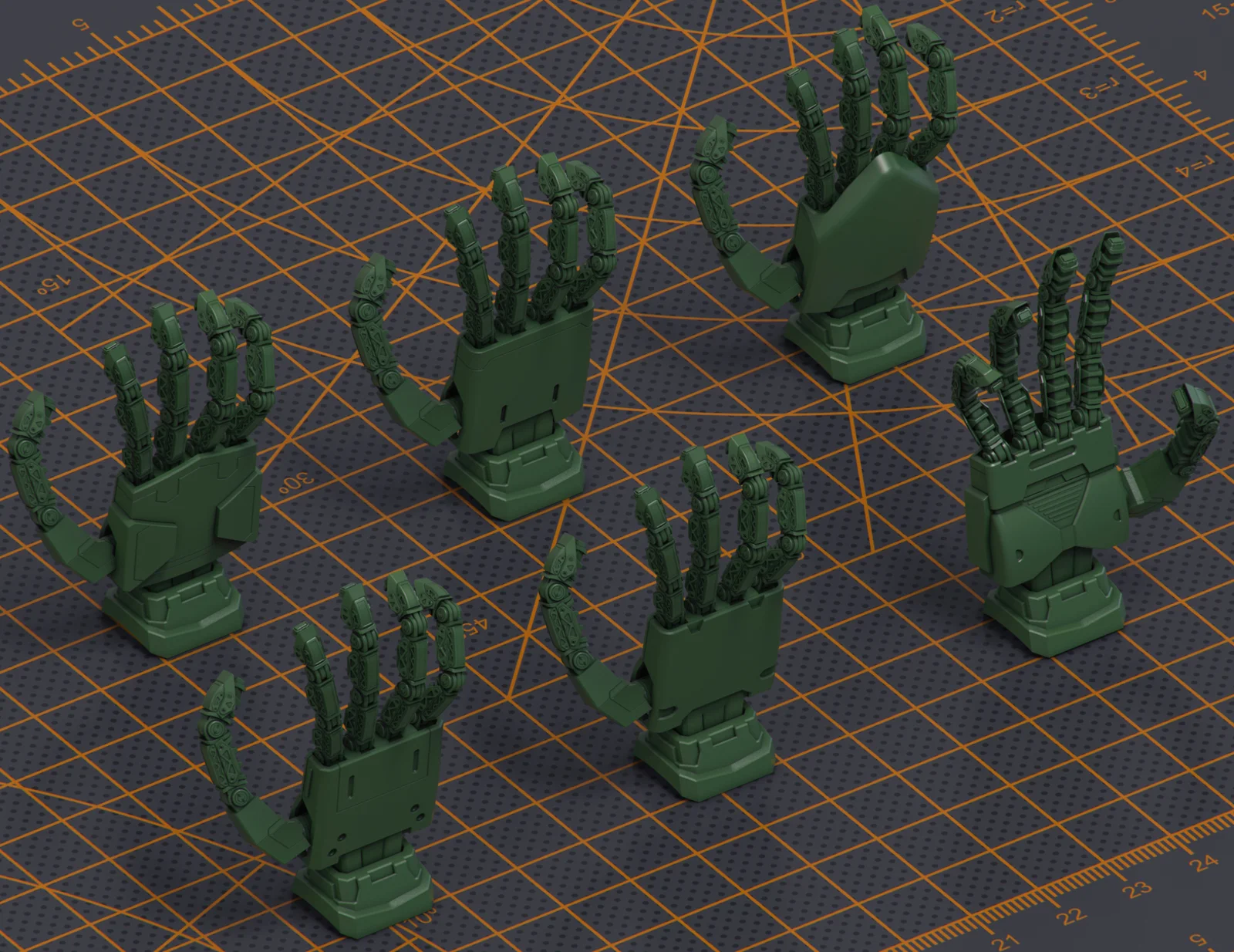 Mech Warrior Kitbash 2 screenshot 4