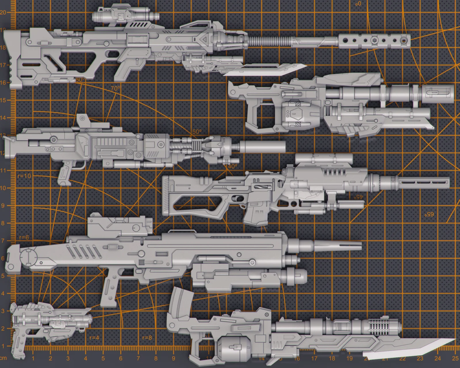 Mech Warrior Kitbash 4 screenshot 3