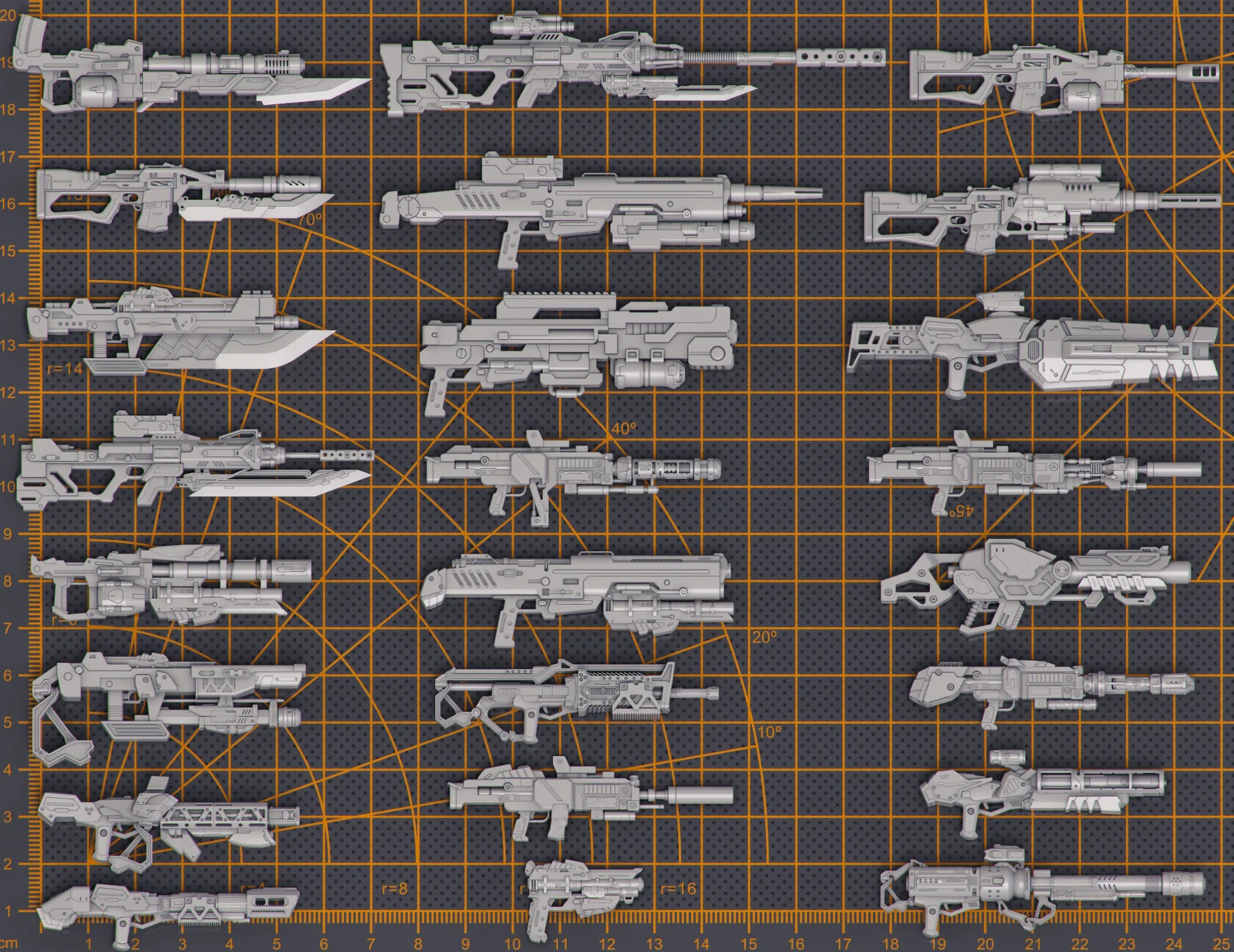 Mech Warrior Kitbash 4 screenshot 4