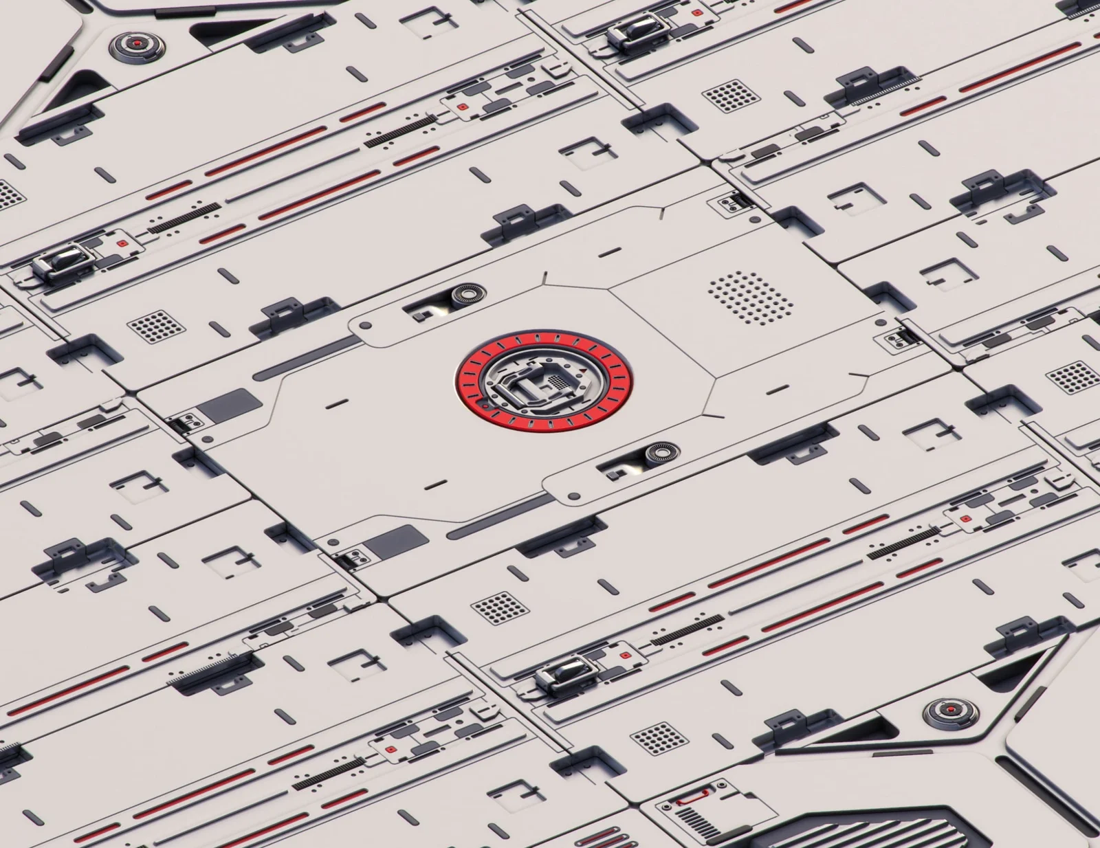 Mech Warrior Hard Surface Kitbash 6 screenshot 3