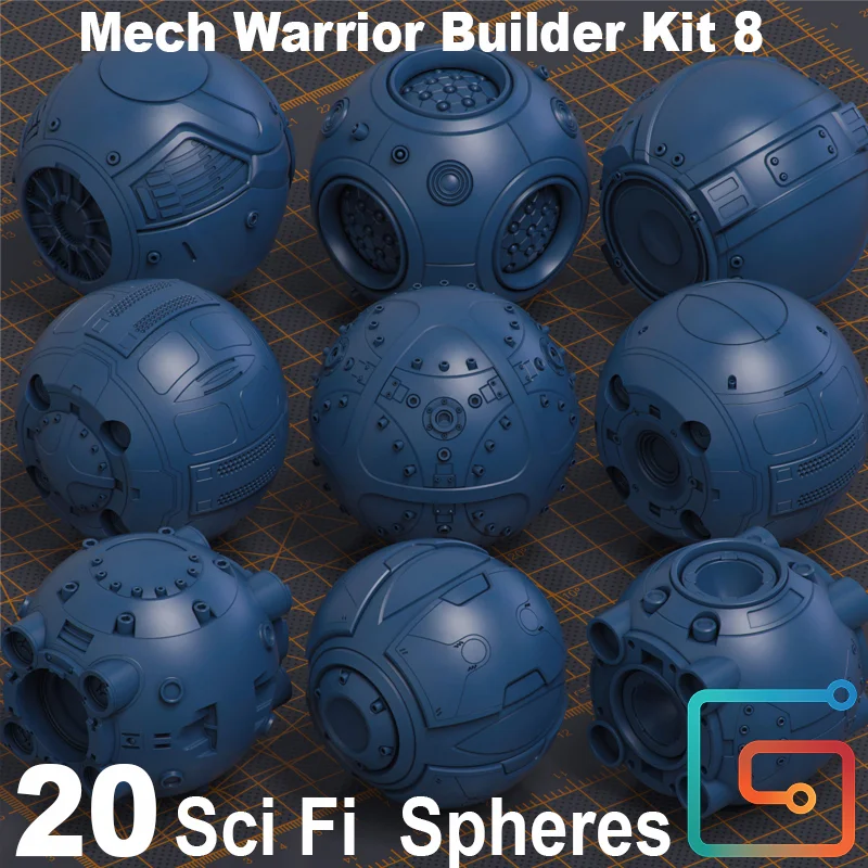 Mech Warrior Kitbash 8 screenshot 2