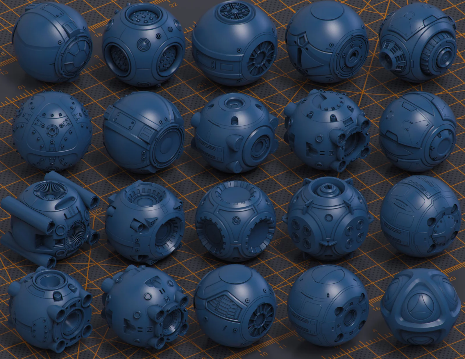 Mech Warrior Kitbash 8 screenshot 3