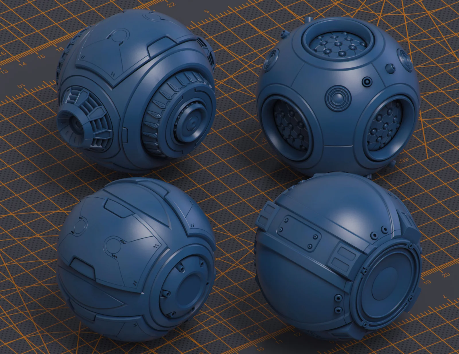 Mech Warrior Kitbash 8 screenshot 6