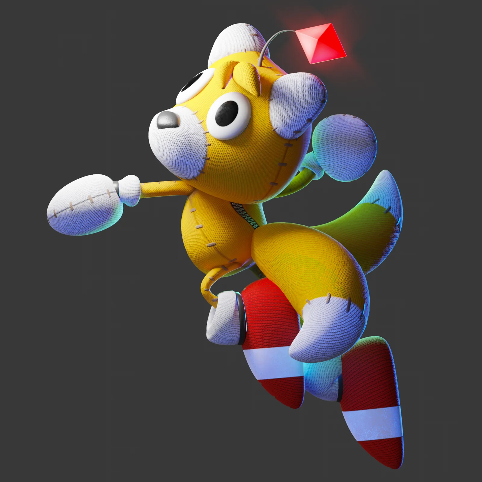 Mecha Sonic & Tails Doll Rigs screenshot 2