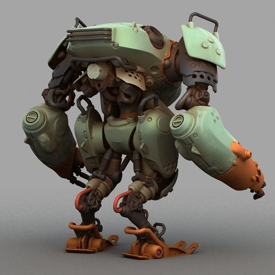 Mecha Full Set screenshot 2