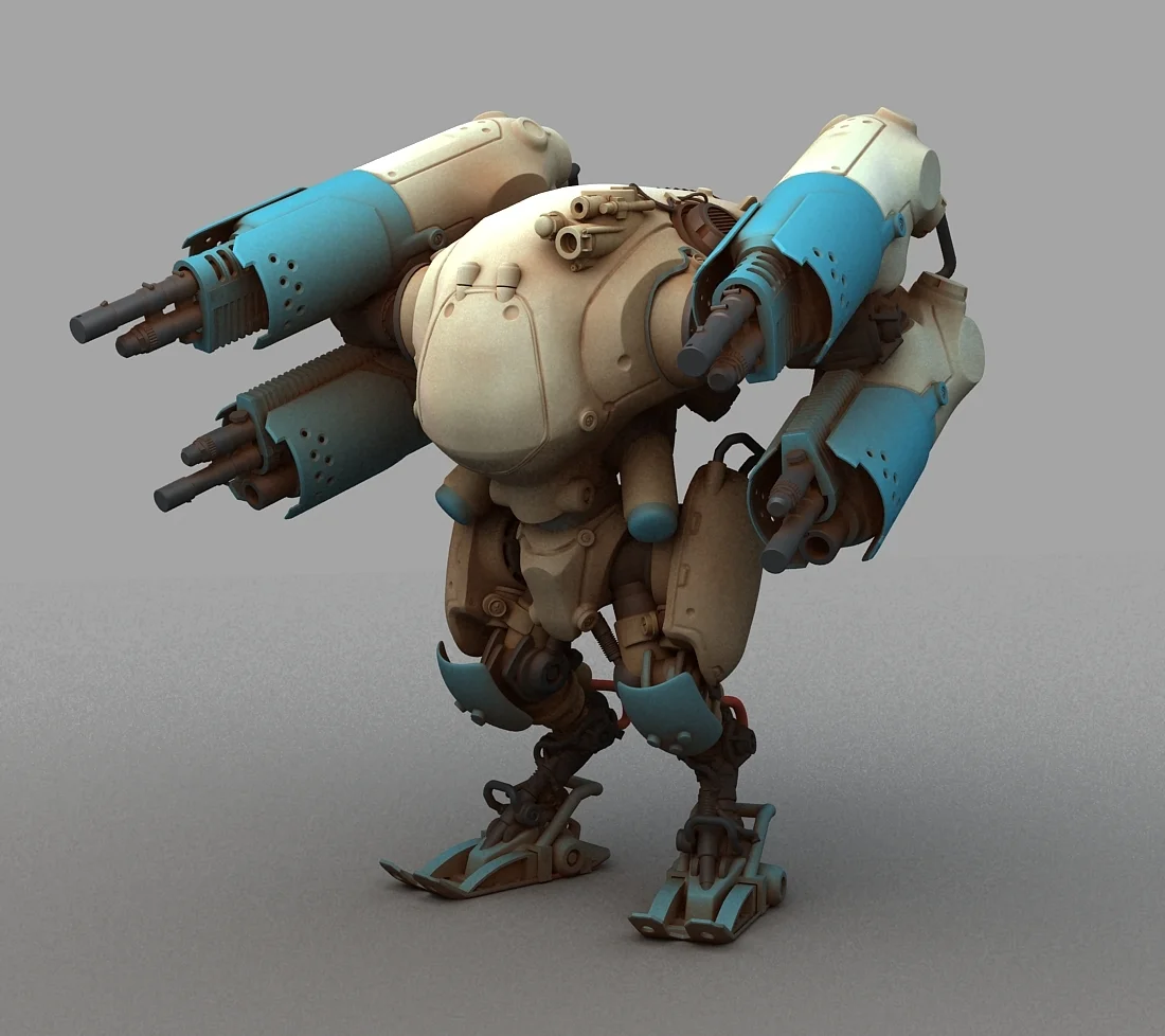 Mecha Full Set screenshot 4