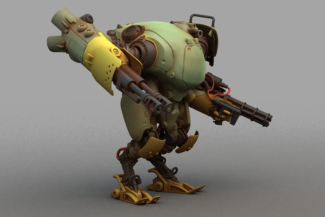 Mecha Full Set screenshot 5