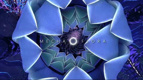 Mechaflora Pack - Blender geometry nodes