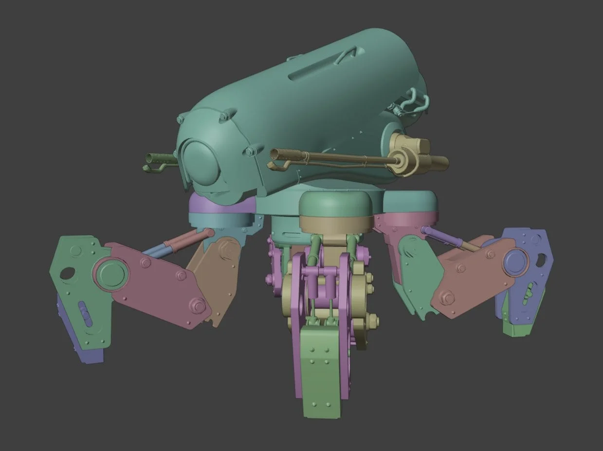 Mechanical Rigging: Battle Mech screenshot 3