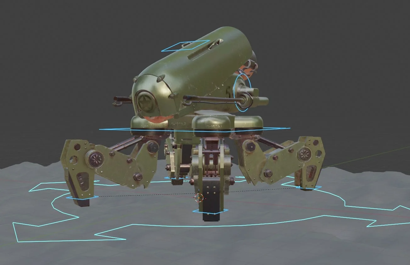 Mechanical Rigging: Battle Mech screenshot 4