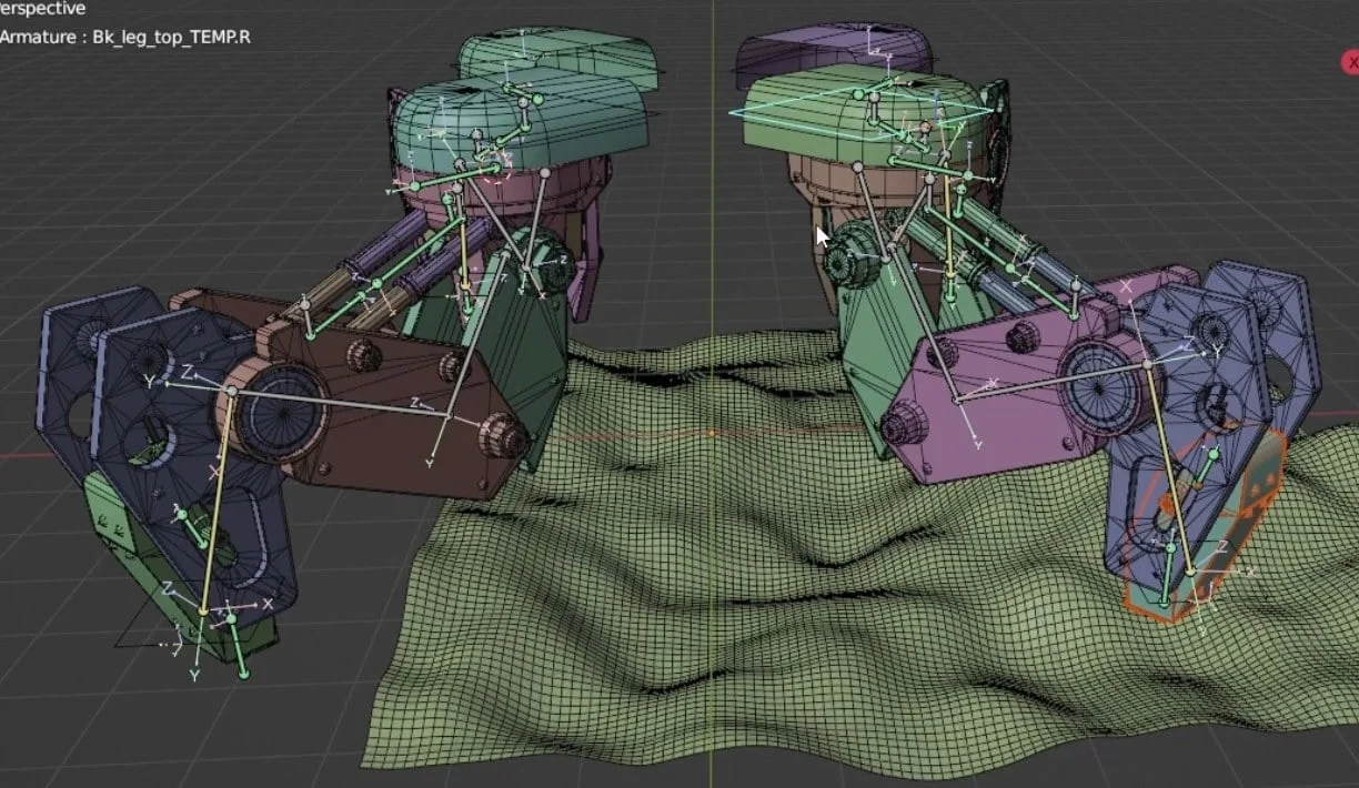 Mechanical Rigging: Battle Mech screenshot 5