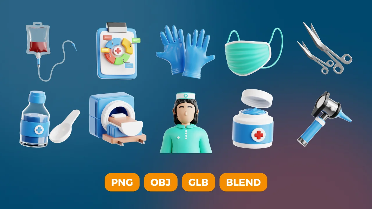 Medical 3D Illustration screenshot 3