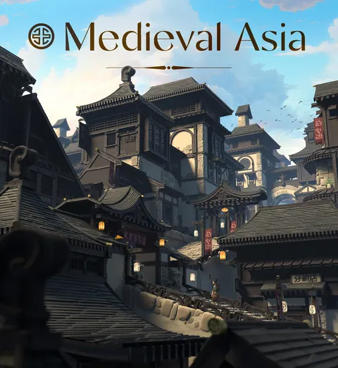 Medieval Asia - Blender 3d models