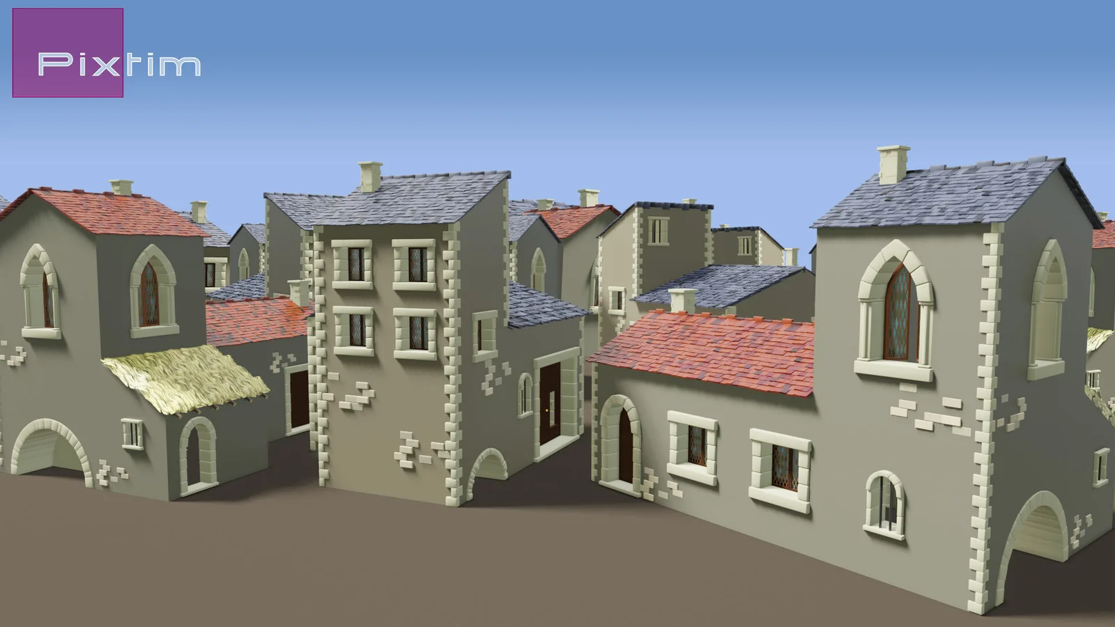 Medieval Cartoon Library screenshot 2