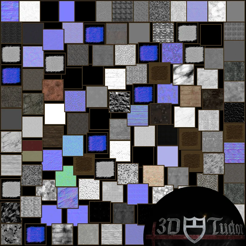 Medieval Castle Keep Kitbash screenshot 7