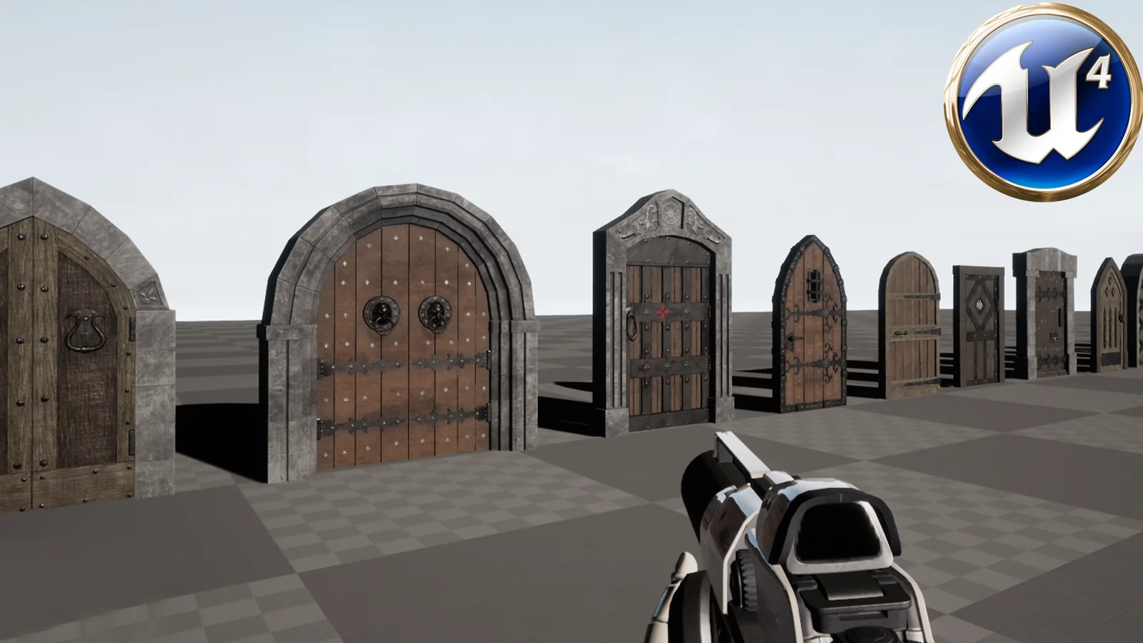Medieval Door Pack screenshot 5