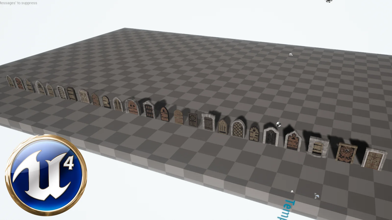 Medieval Door Pack screenshot 6