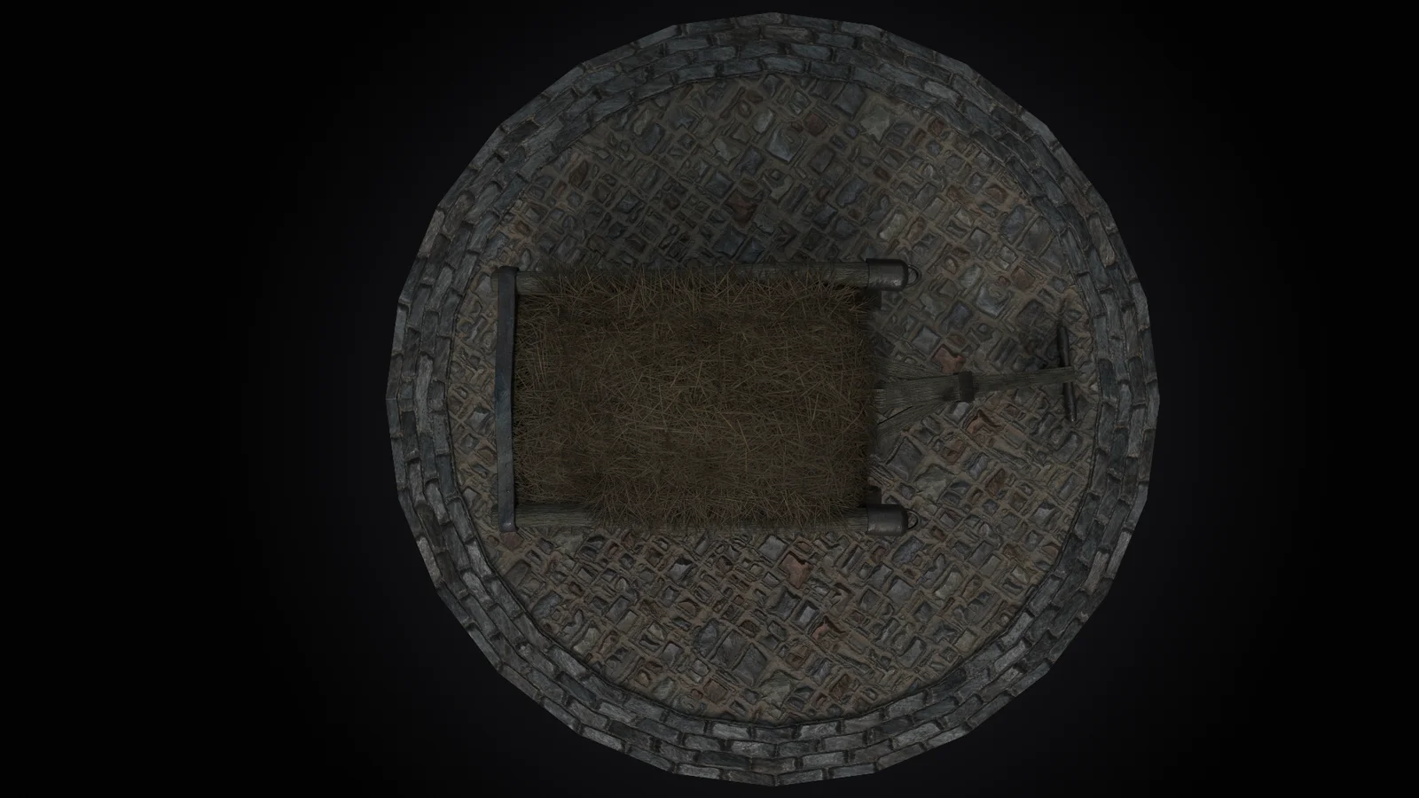 Medieval Hay Cart Wagon screenshot 6