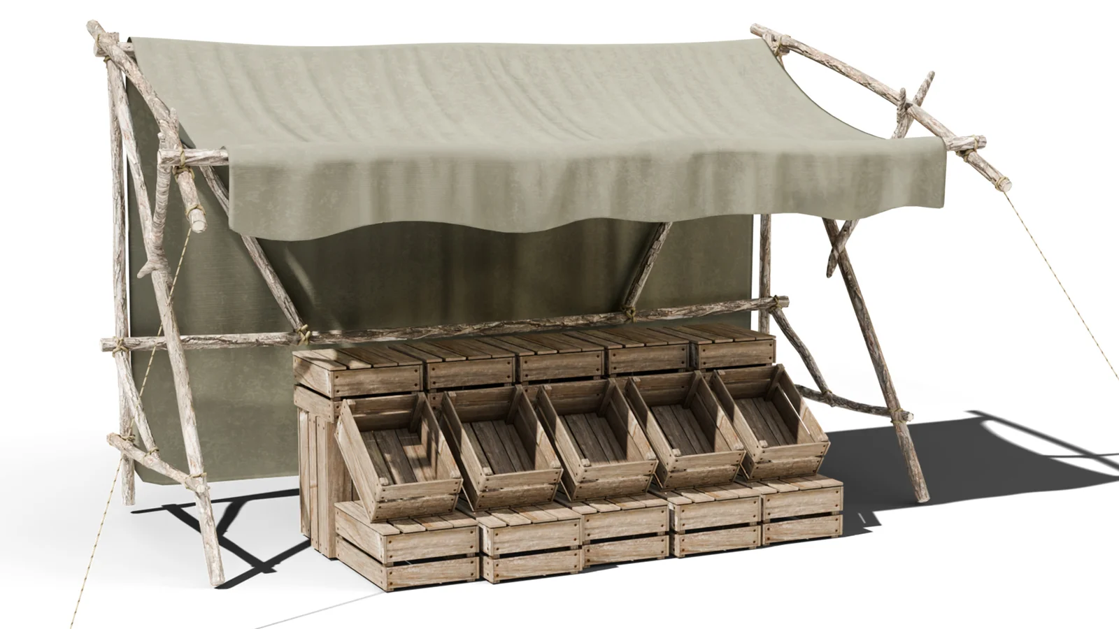 Medieval Market Stall Pack screenshot 4