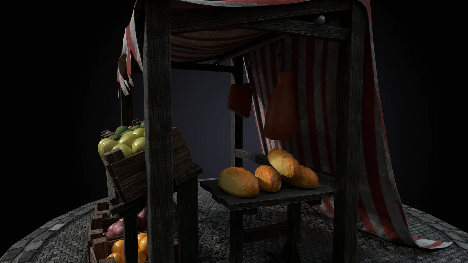 Medieval Market Stall screenshot 3