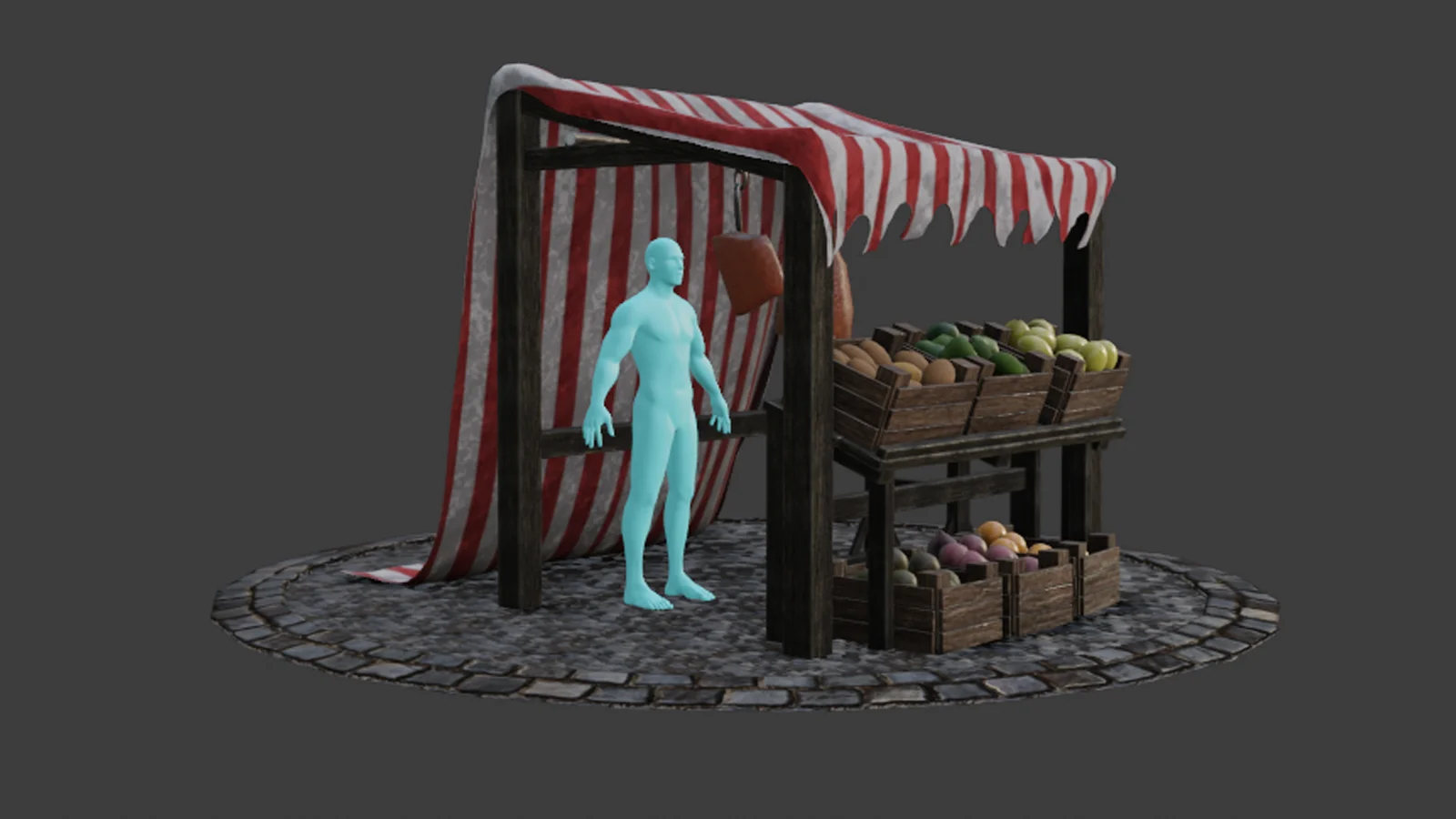 Medieval Market Stall screenshot 4