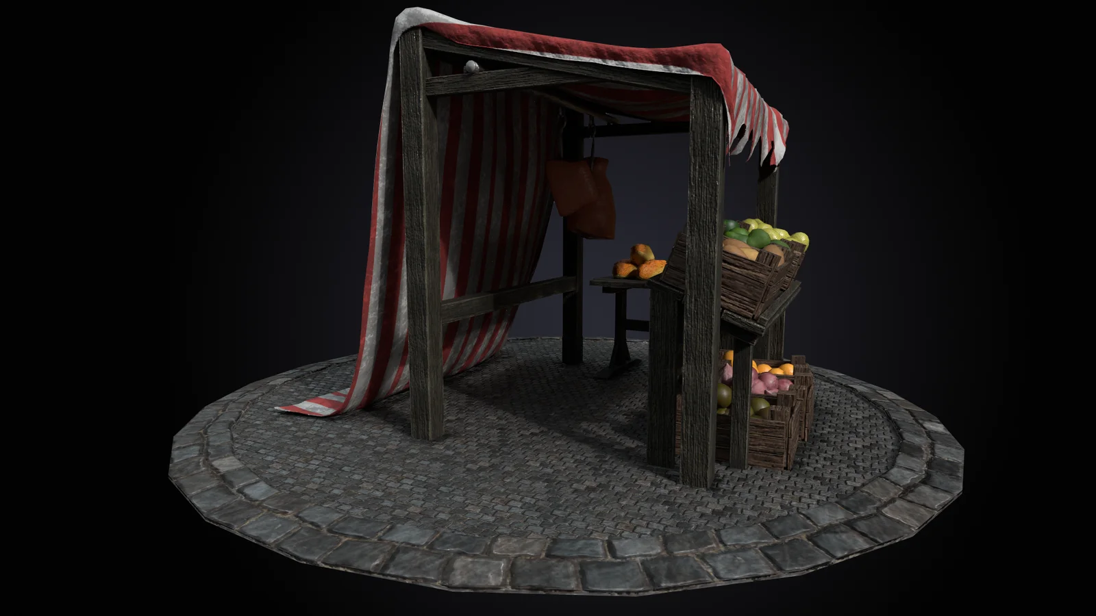 Medieval Market Stall screenshot 5