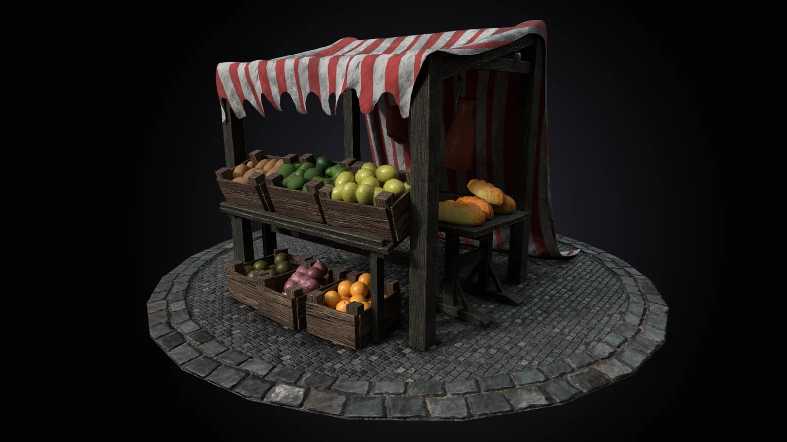 Medieval Market Stall screenshot 6