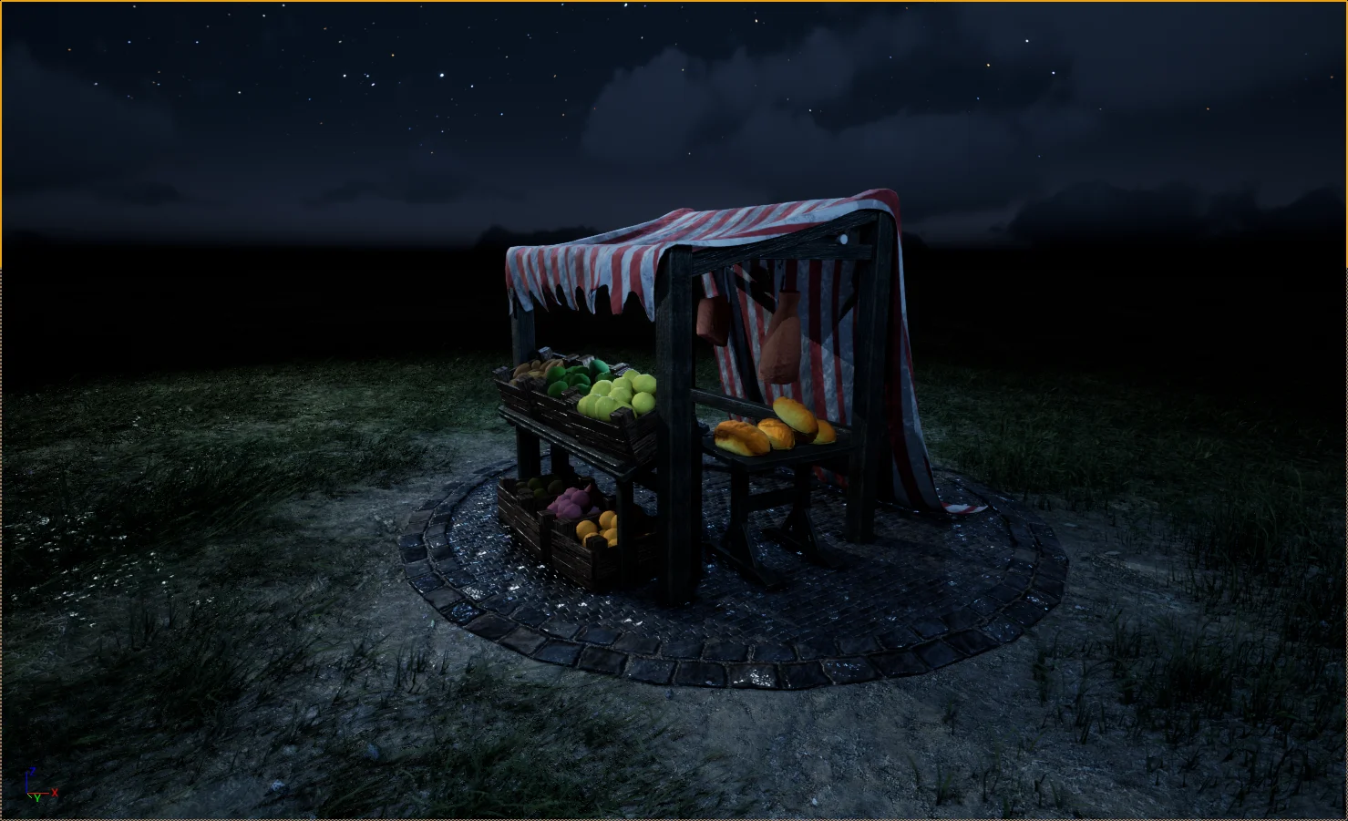 Medieval Market Stall screenshot 7