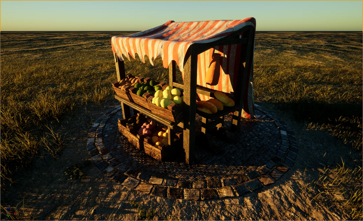 Medieval Market Stall screenshot 8