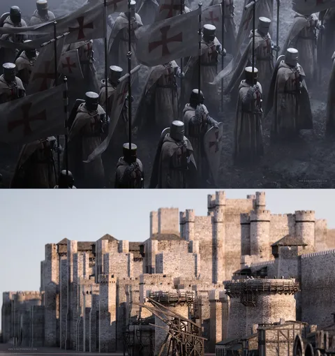 Medieval Pack Bundle - Blender 3d models